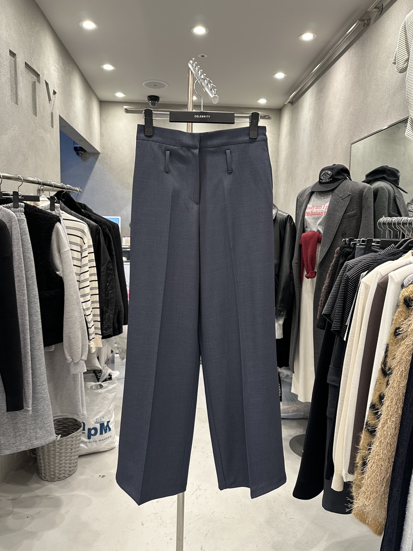 CELEBRITY-A韓國直郵女裝新款推薦人氣休閑熱賣26春夏休閑褲CELEBRITY-A休閑褲圖色1