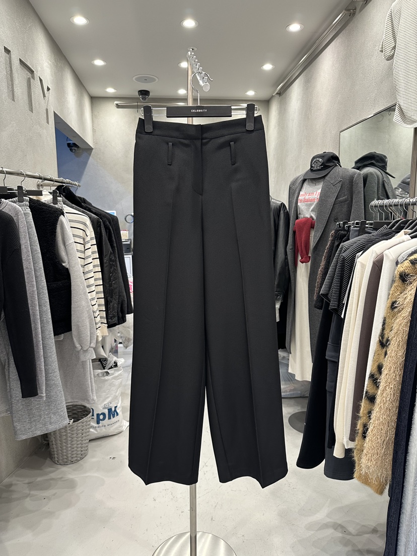 CELEBRITY-A韓國直郵女裝新款推薦人氣休閑熱賣26春夏休閑褲CELEBRITY-A休閑褲圖色2