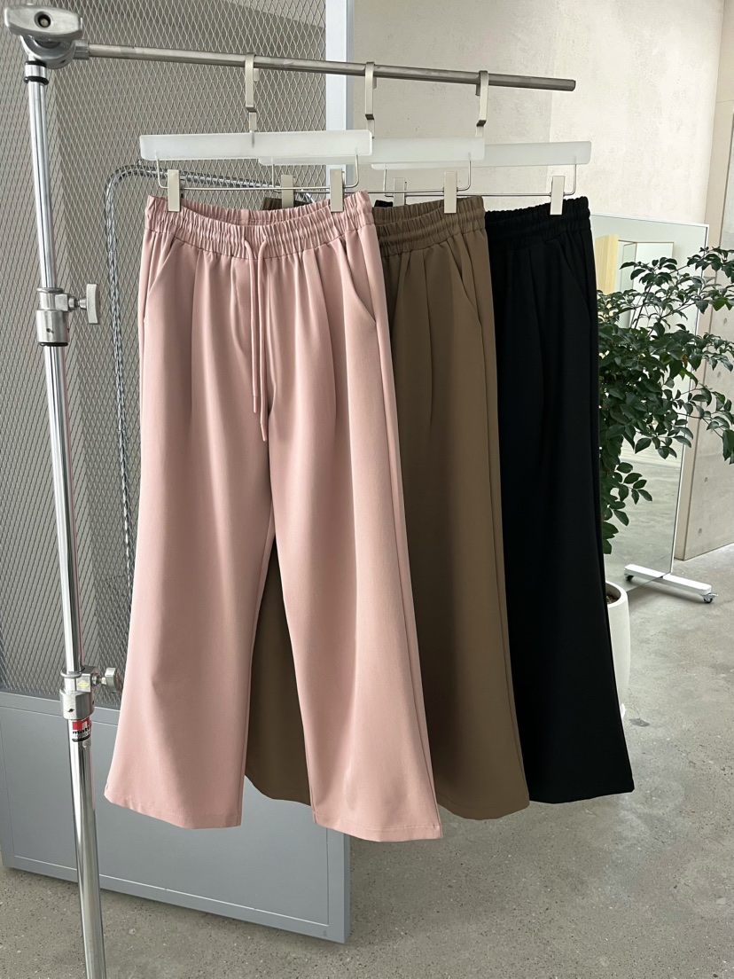 J CRANE-A韓國直郵實拍女士新款人氣26春夏熱賣職業休閑褲J CRANE休閑褲