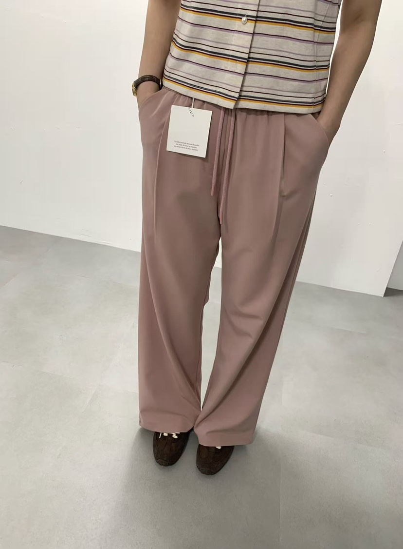 J CRANE-A韓國直郵實拍女士新款人氣26春夏熱賣職業休閑褲J CRANE休閑褲