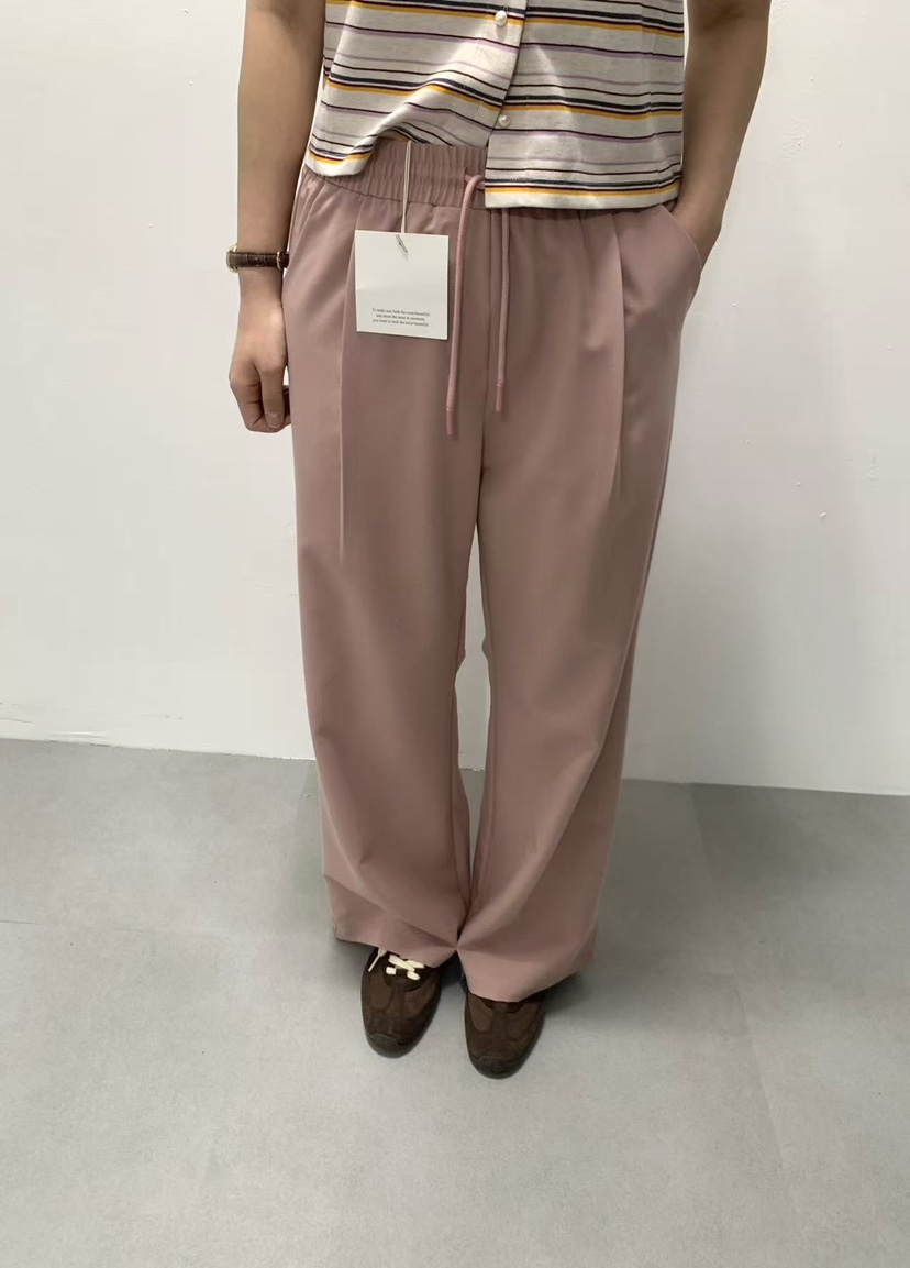 J CRANE-A韓國直郵實拍女士新款人氣26春夏熱賣職業休閑褲J CRANE休閑褲