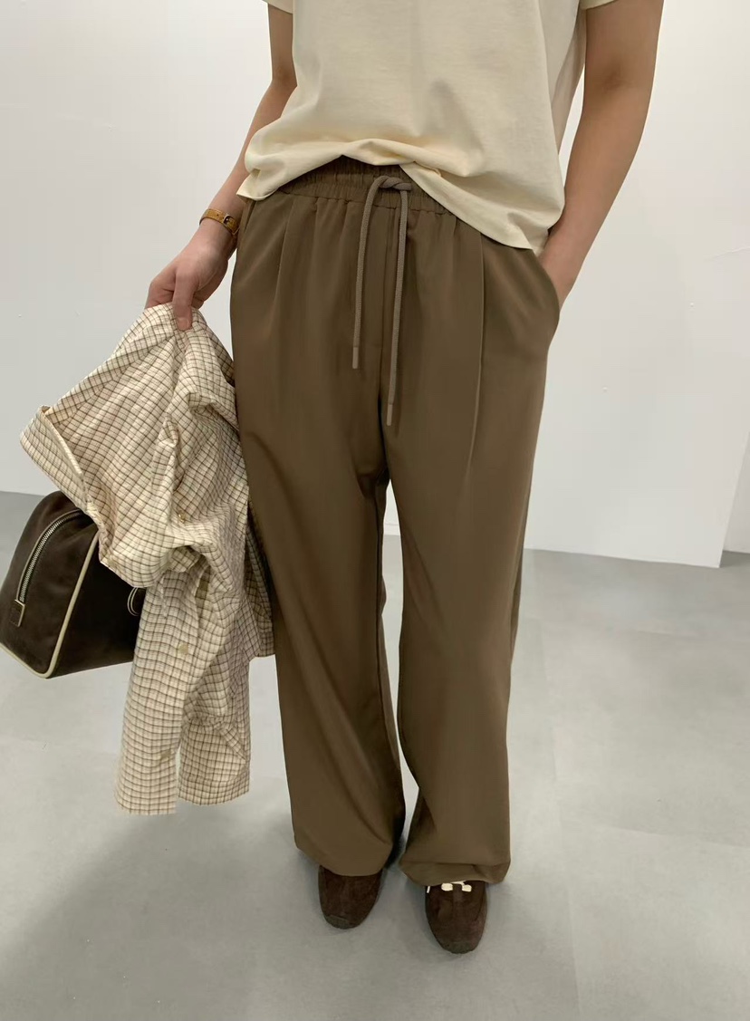 J CRANE-A韓國直郵實拍女士新款人氣26春夏熱賣職業休閑褲J CRANE休閑褲