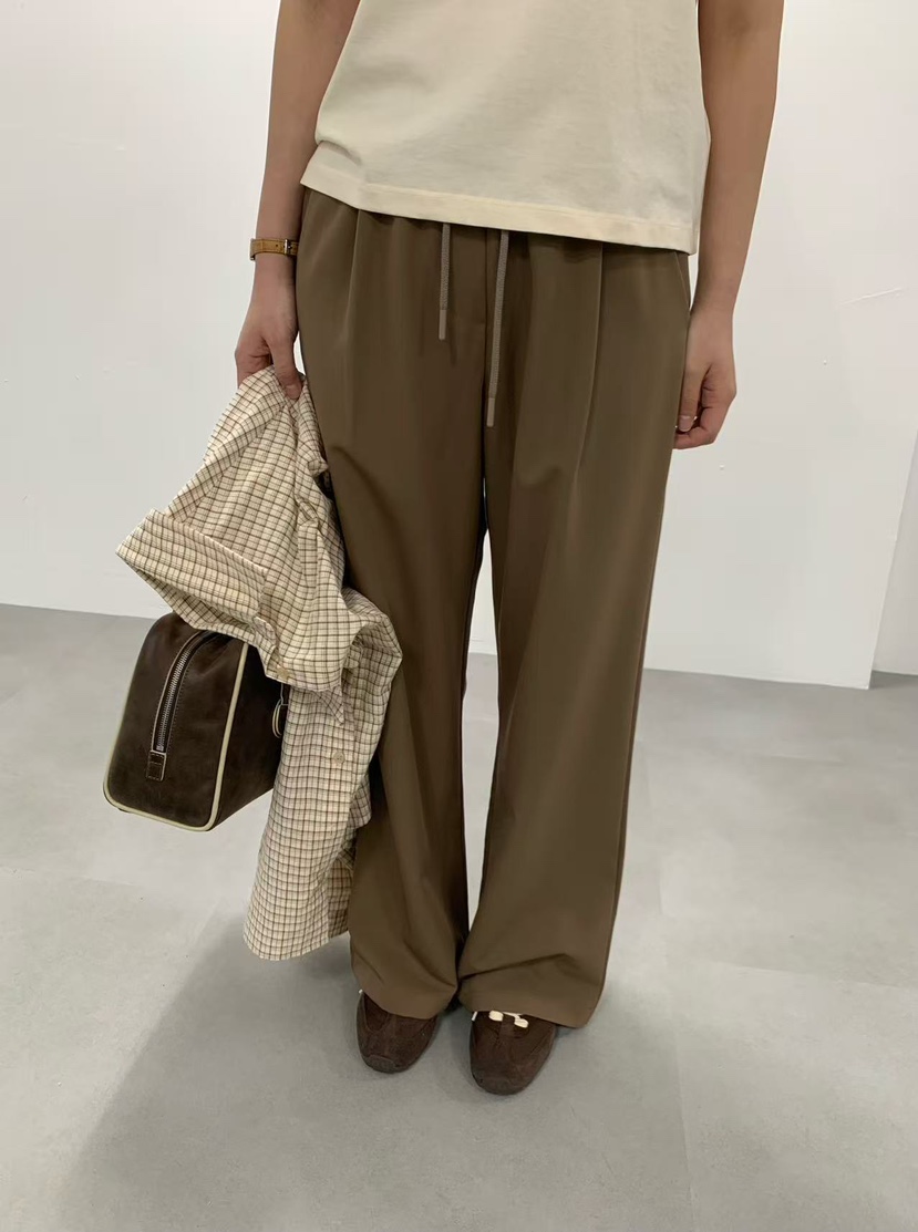 J CRANE-A韓國直郵實拍女士新款人氣26春夏熱賣職業休閑褲J CRANE休閑褲