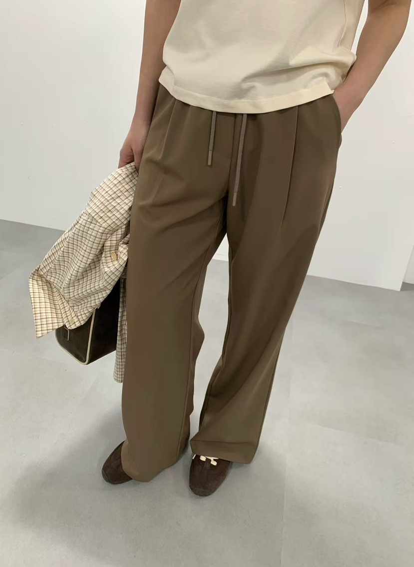 J CRANE-A韓國直郵實拍女士新款人氣26春夏熱賣職業休閑褲J CRANE休閑褲