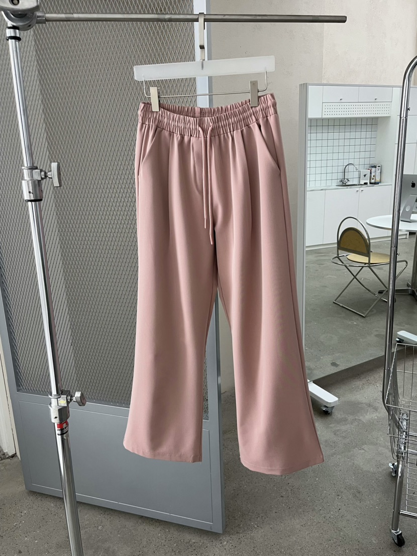 J CRANE-A韓國直郵實拍女士新款人氣26春夏熱賣職業休閑褲J CRANE休閑褲圖色1