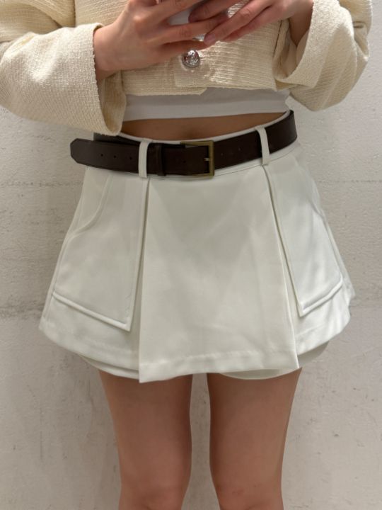 mars韓國代購女士新款時尚熱賣人氣職業推薦裙褲不含腰帶mars裙褲