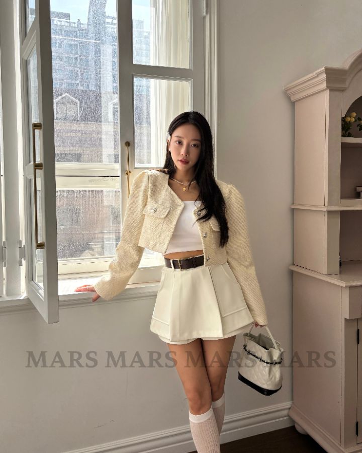 mars韓國代購女士新款時尚熱賣人氣職業推薦裙褲不含腰帶mars裙褲