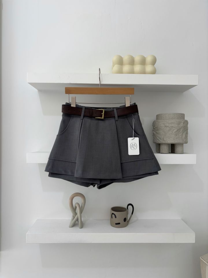 mars韓國代購女士新款時尚熱賣人氣職業推薦裙褲不含腰帶mars裙褲