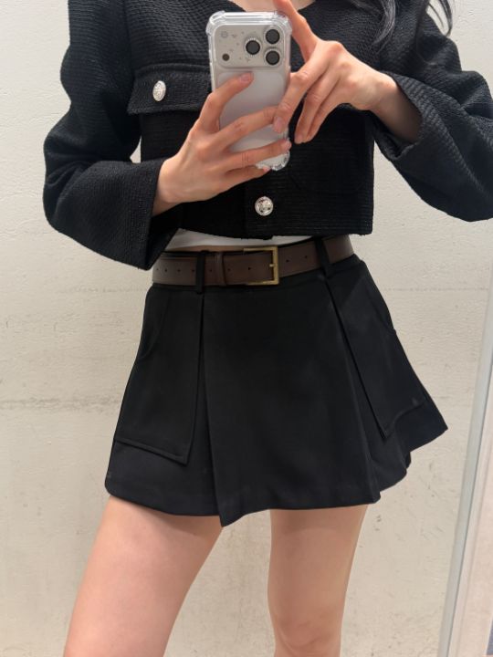 mars韓國代購女士新款時尚熱賣人氣職業推薦裙褲不含腰帶mars裙褲