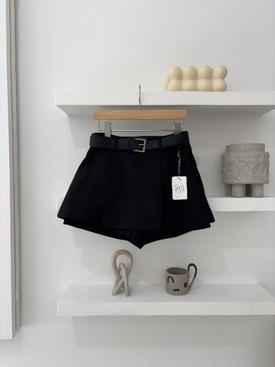 mars韓國代購女士新款時尚熱賣人氣職業推薦裙褲不含腰帶mars裙褲