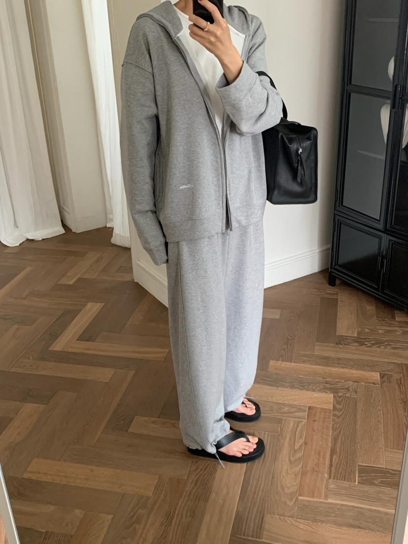 A Flan韓國東大門直郵女裝新款熱賣人氣休閑推薦26春夏休閑褲AFN/FLAN EDITION休閑褲