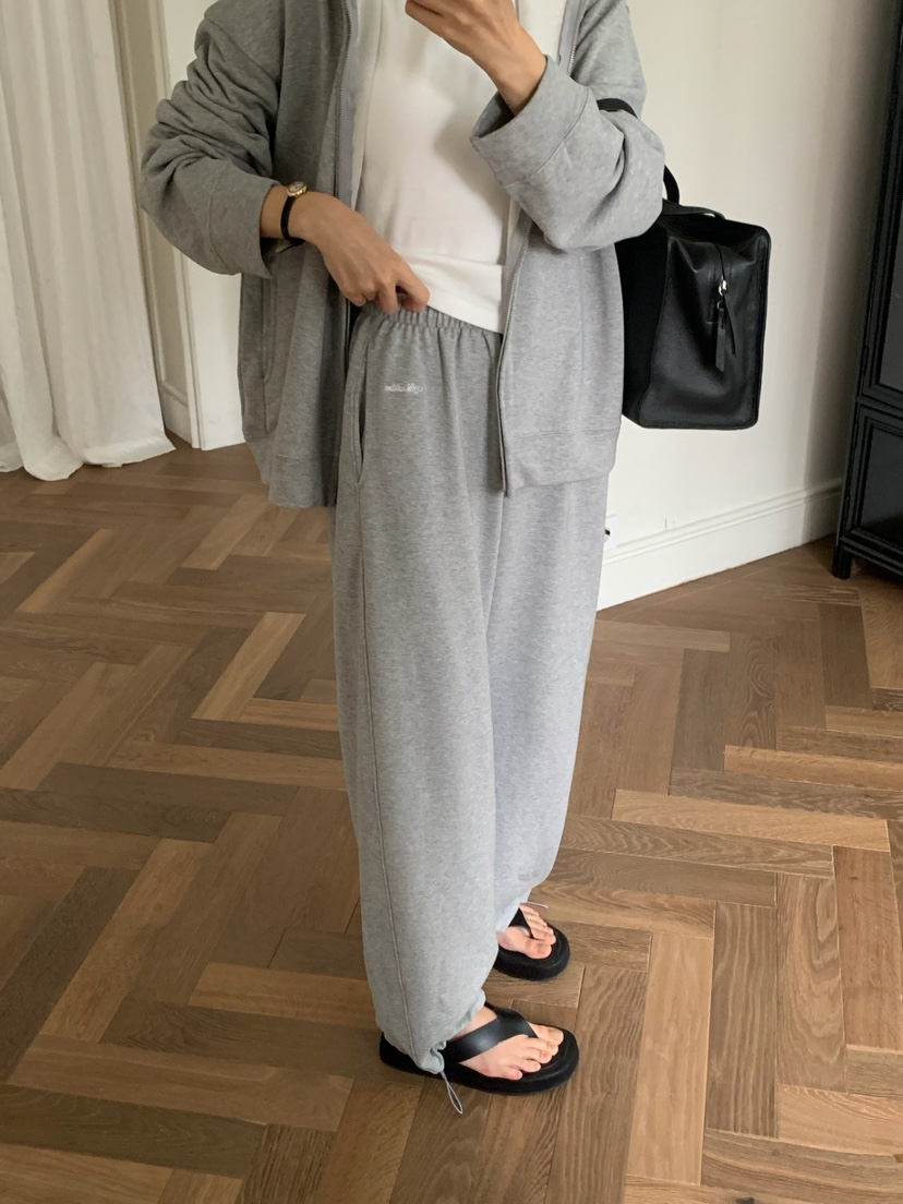 A Flan韓國東大門直郵女裝新款熱賣人氣休閑推薦26春夏休閑褲AFN/FLAN EDITION休閑褲