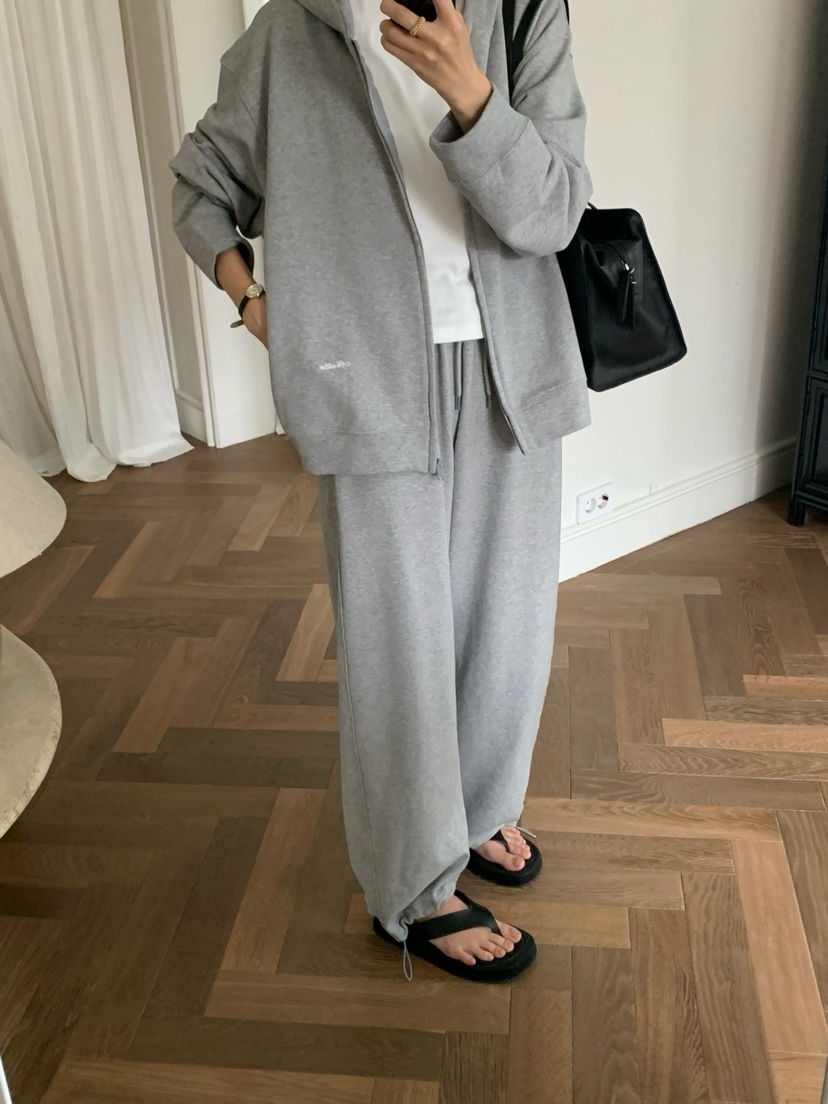 A Flan韓國東大門直郵女裝新款熱賣人氣休閑推薦26春夏休閑褲AFN/FLAN EDITION休閑褲