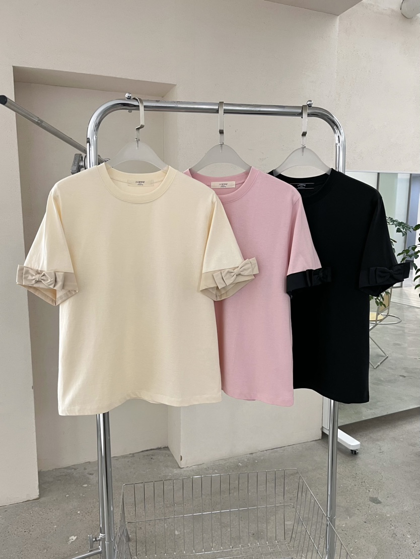 J CRANE-A韓國直郵女裝新款熱賣人氣休閑26春夏職業T恤J CRANET恤