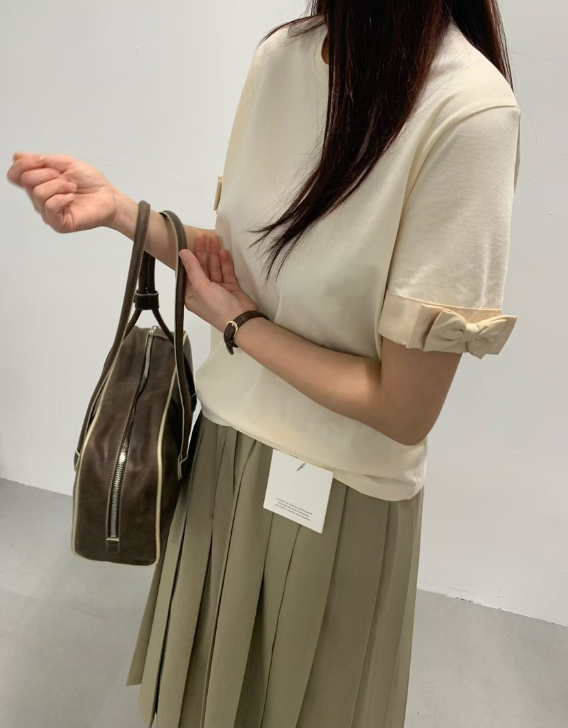 J CRANE-A韓國直郵女裝新款熱賣人氣休閑26春夏職業T恤J CRANET恤