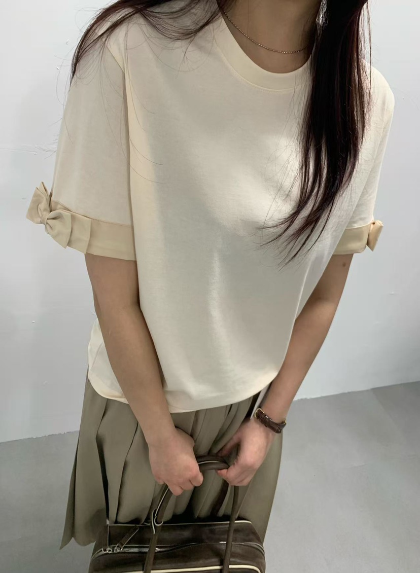 J CRANE-A韓國直郵女裝新款熱賣人氣休閑26春夏職業T恤J CRANET恤