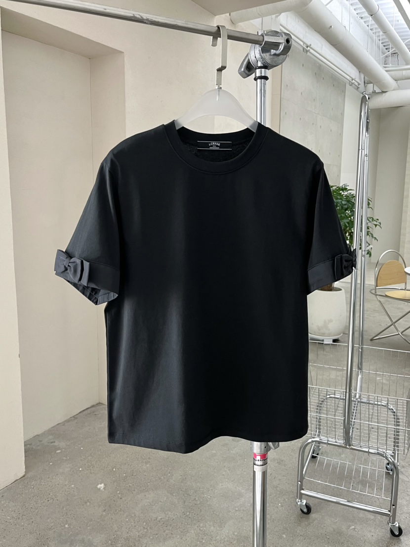 J CRANE-A韓國直郵女裝新款熱賣人氣休閑26春夏職業T恤J CRANET恤圖色3