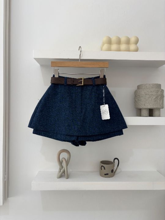 mars韓國代購女士新款職業熱賣26春夏推薦人氣時尚休閑裙褲mars裙褲圖色1