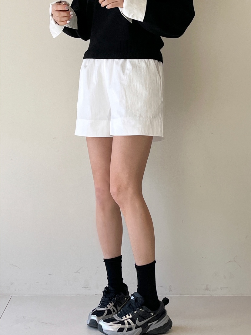 NOTHING韓國代購女士新款時尚休閑職業人氣26春夏推薦短褲NOTHING短褲