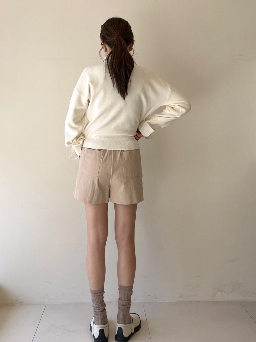 NOTHING韓國代購女士新款時尚休閑職業人氣26春夏推薦短褲NOTHING短褲