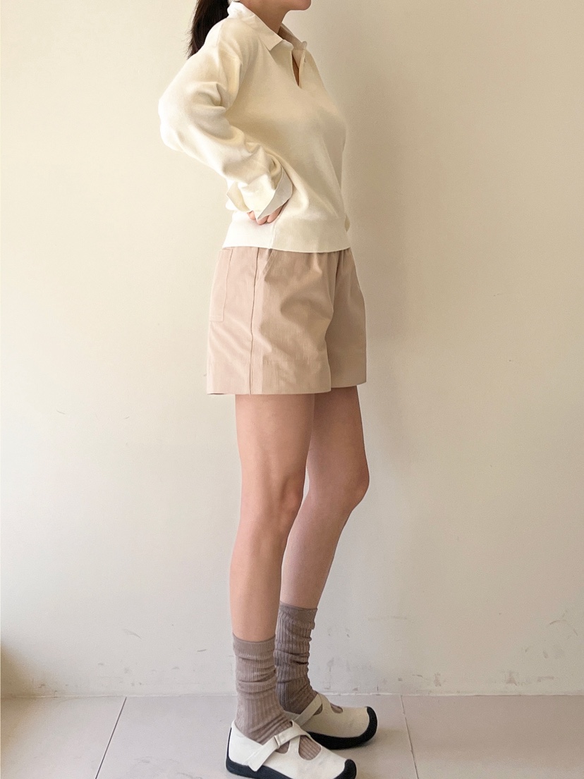 NOTHING韓國代購女士新款時尚休閑職業人氣26春夏推薦短褲NOTHING短褲