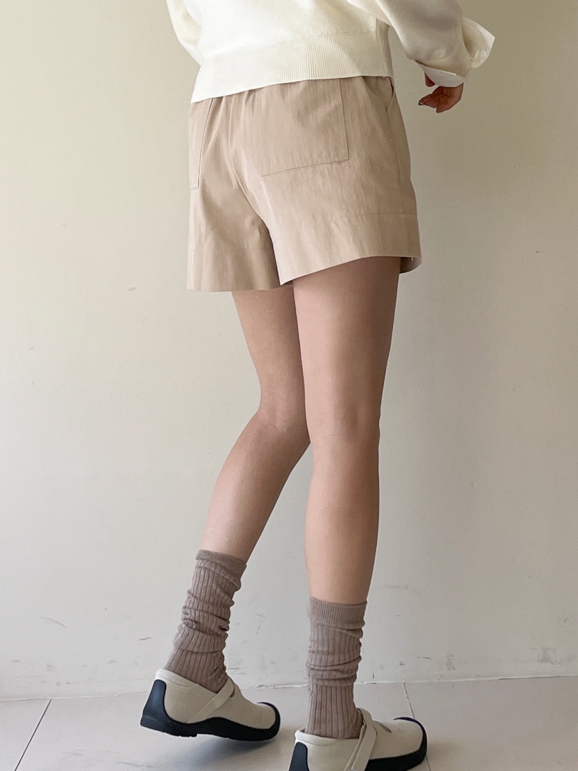 NOTHING韓國代購女士新款時尚休閑職業人氣26春夏推薦短褲NOTHING短褲