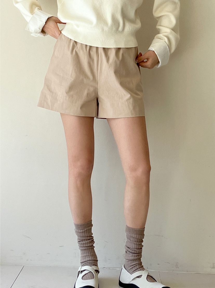 NOTHING韓國代購女士新款時尚休閑職業人氣26春夏推薦短褲NOTHING短褲