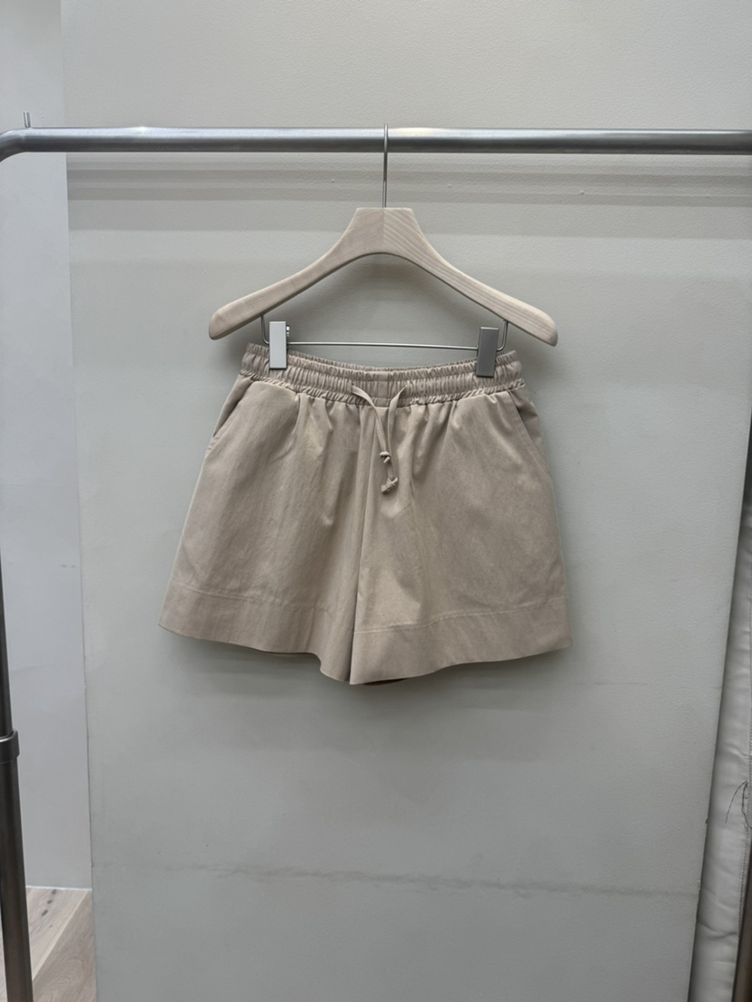 NOTHING韓國代購女士新款時尚休閑職業人氣26春夏推薦短褲NOTHING短褲圖色2