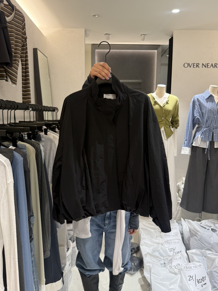 OVER NEAR韓國代購女裝新品時尚26春夏人氣推薦職業夾克OVER NEAR夾克