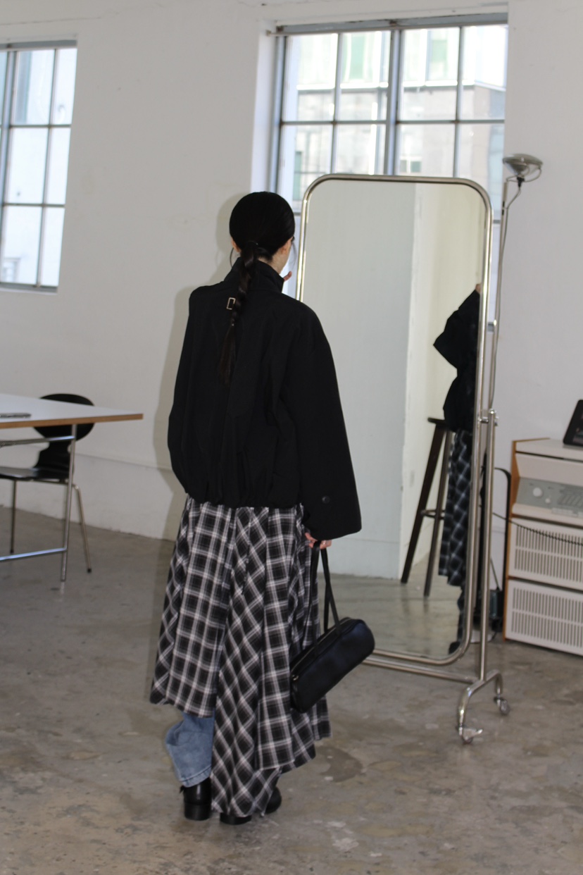 OVER NEAR韓國代購女裝新品時尚26春夏人氣推薦職業夾克OVER NEAR夾克