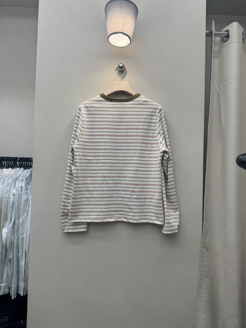 NOTHING韓國直郵女裝新品休閑推薦熱賣26春夏職業長袖T恤NOTHING長袖T恤