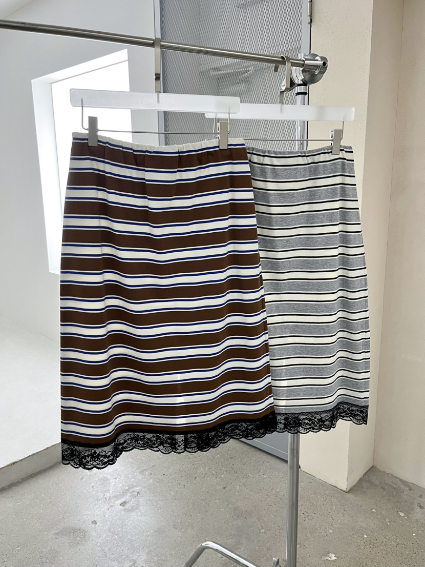 J CRANE-A韓國東大門代購女裝新款休閑人氣半身裙中短裙J CRANE半身裙/中短裙