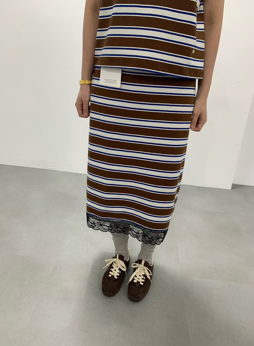 J CRANE-A韓國東大門代購女裝新款休閑人氣半身裙中短裙J CRANE半身裙/中短裙