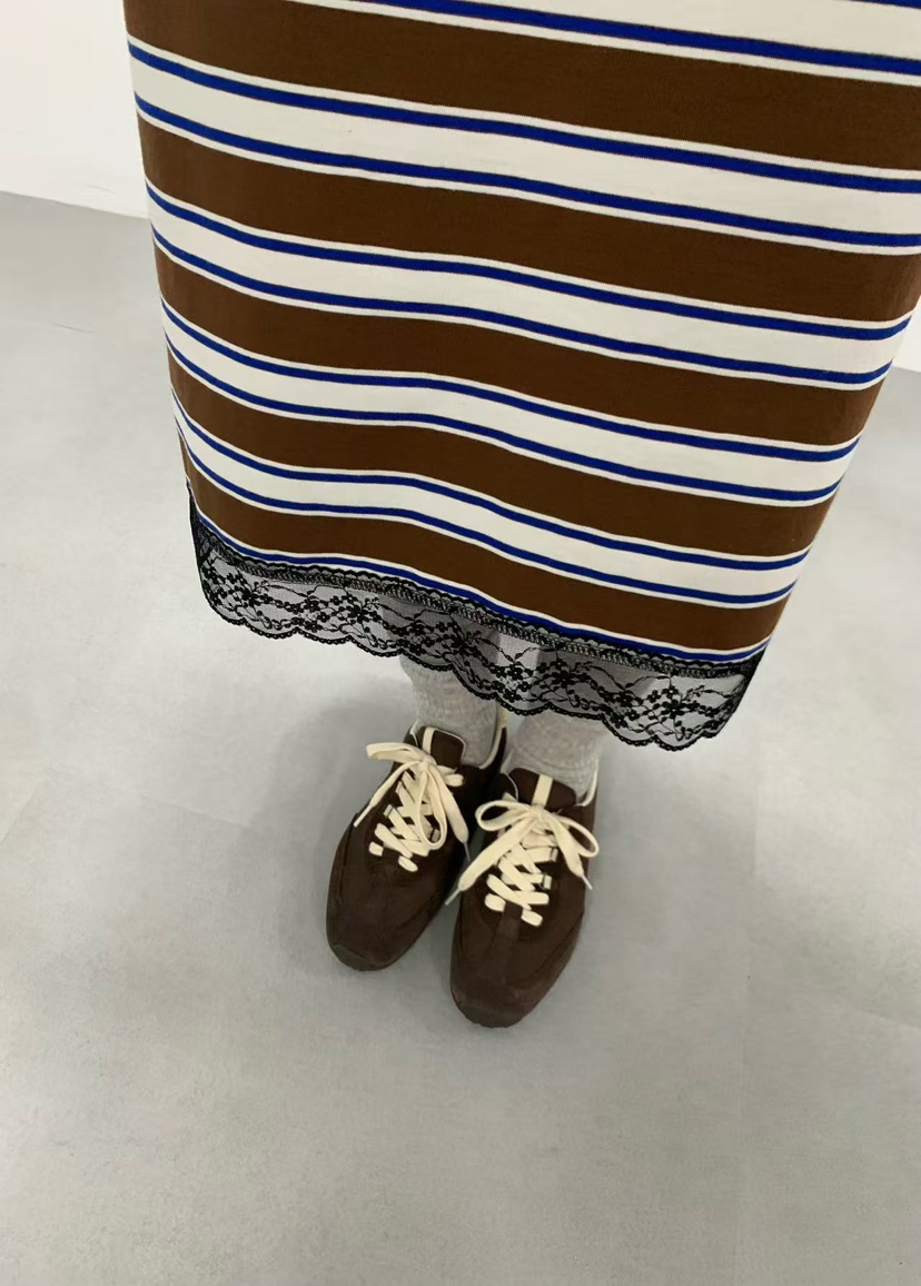 J CRANE-A韓國東大門代購女裝新款休閑人氣半身裙中短裙J CRANE半身裙/中短裙