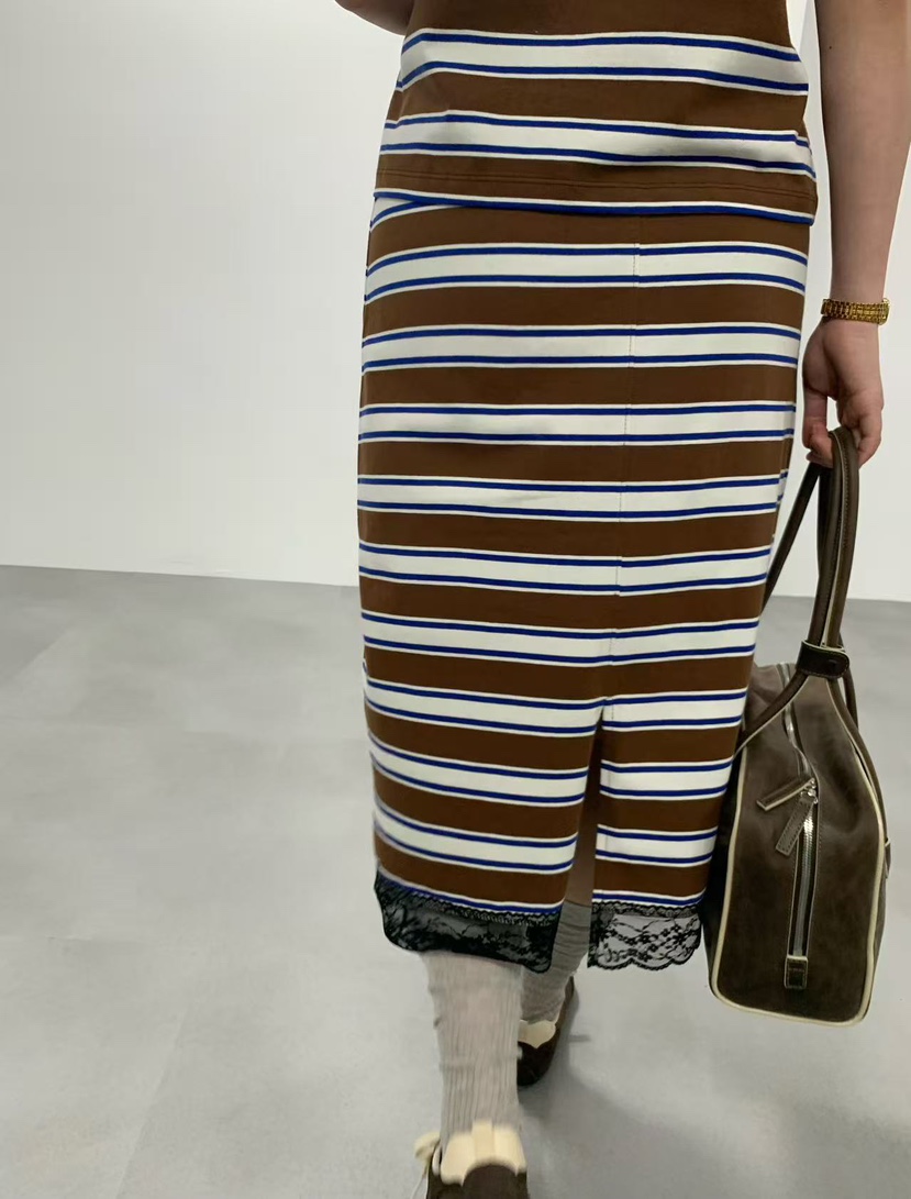 J CRANE-A韓國東大門代購女裝新款休閑人氣半身裙中短裙J CRANE半身裙/中短裙