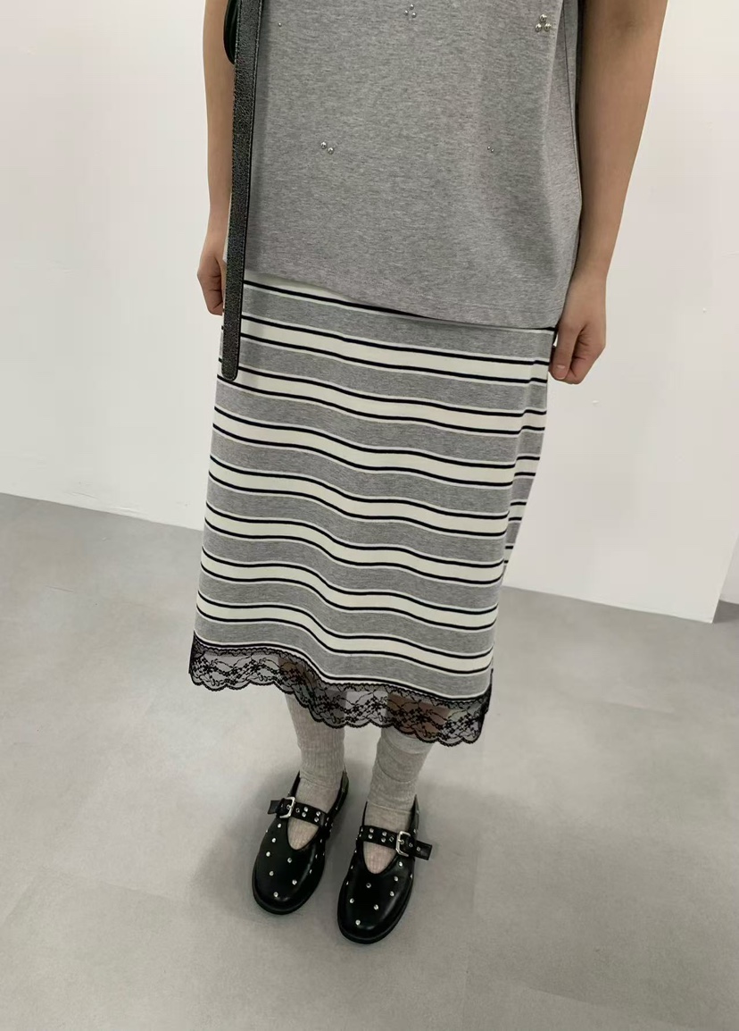 J CRANE-A韓國東大門代購女裝新款休閑人氣半身裙中短裙J CRANE半身裙/中短裙