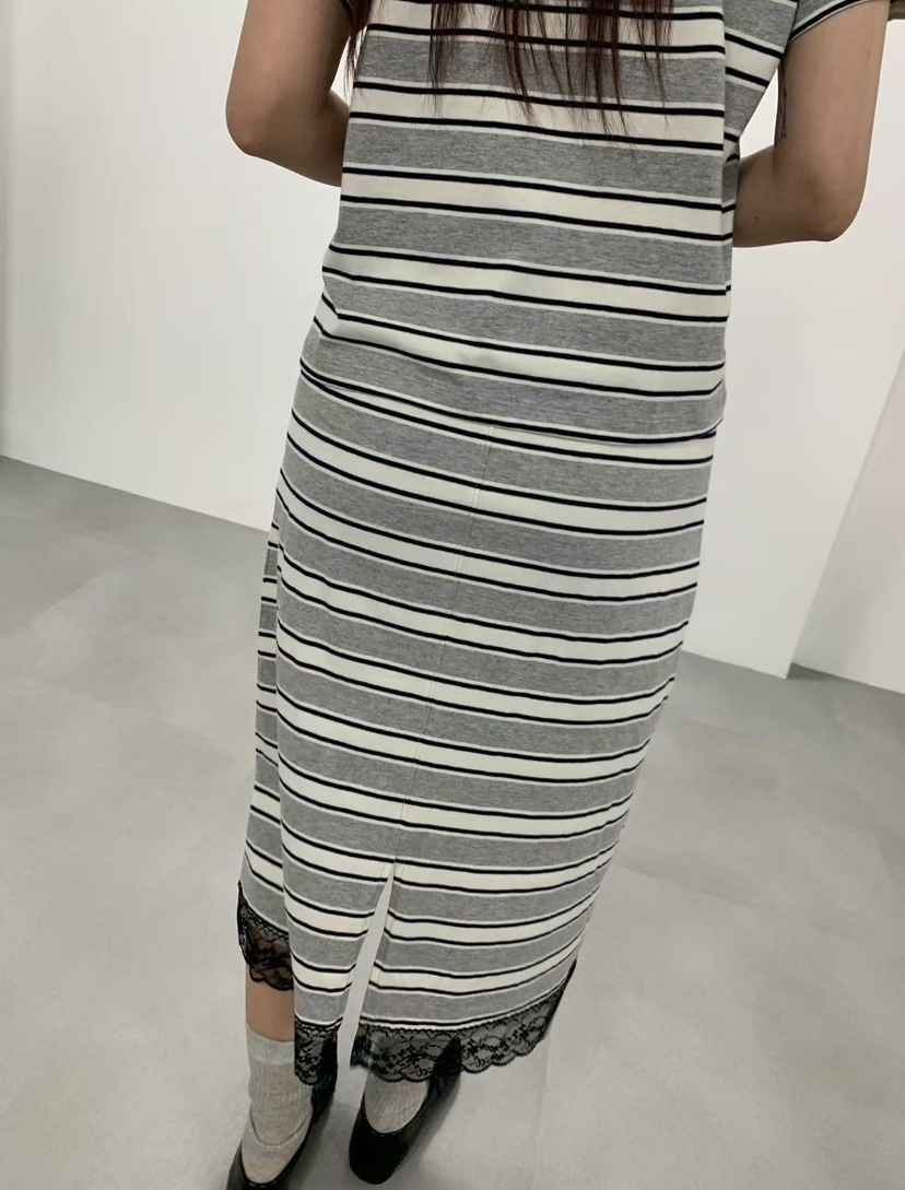 J CRANE-A韓國東大門代購女裝新款休閑人氣半身裙中短裙J CRANE半身裙/中短裙