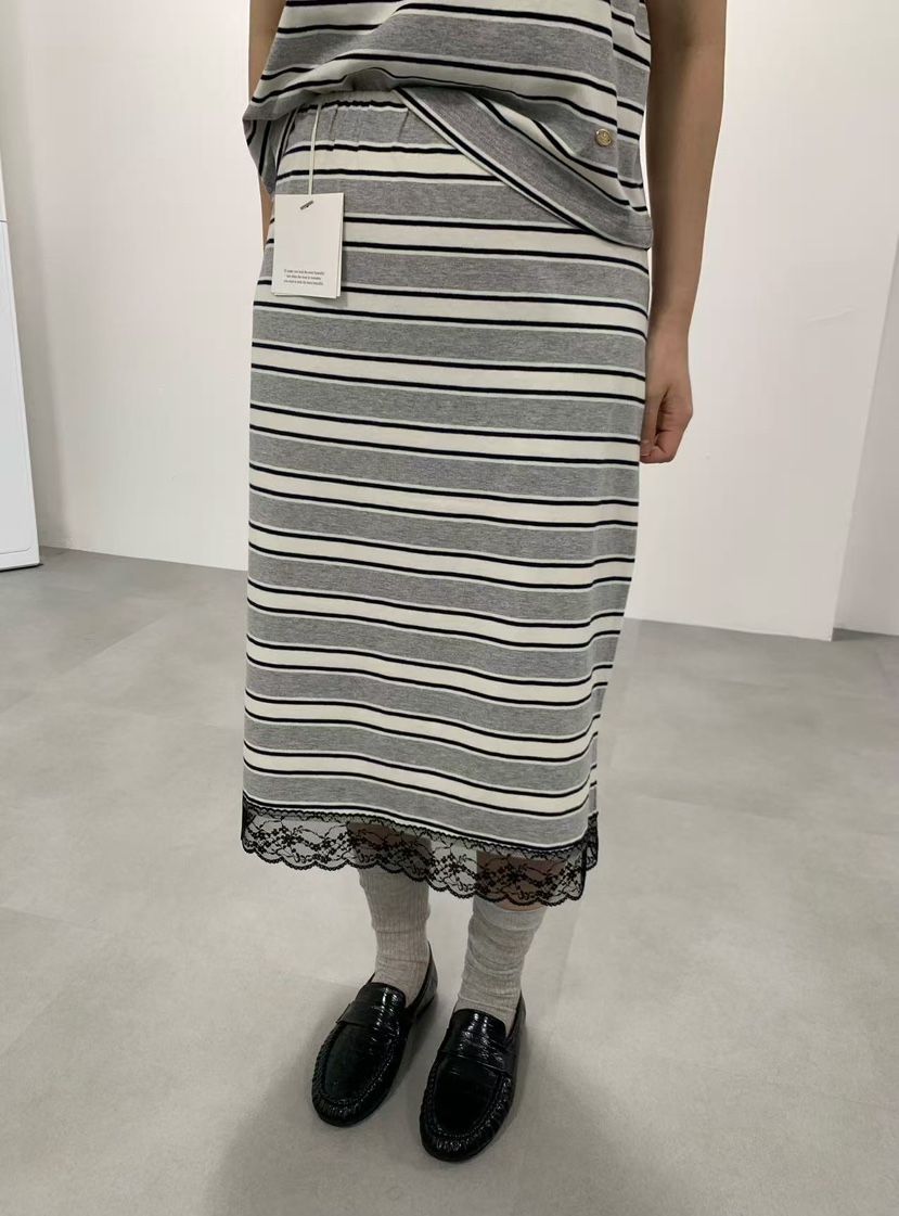 J CRANE-A韓國東大門代購女裝新款休閑人氣半身裙中短裙J CRANE半身裙/中短裙圖色2