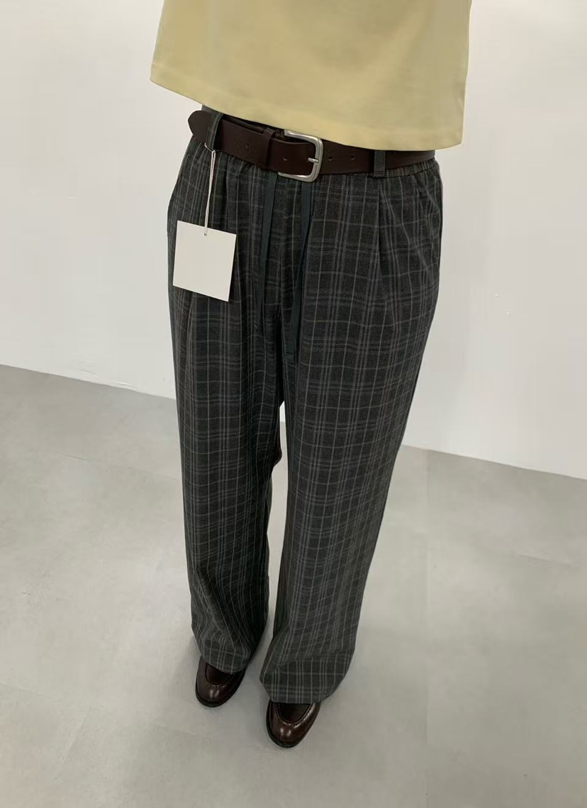 J CRANE-A韓國東大門代購女裝新品26春夏人氣休閑休閑褲J CRANE休閑褲