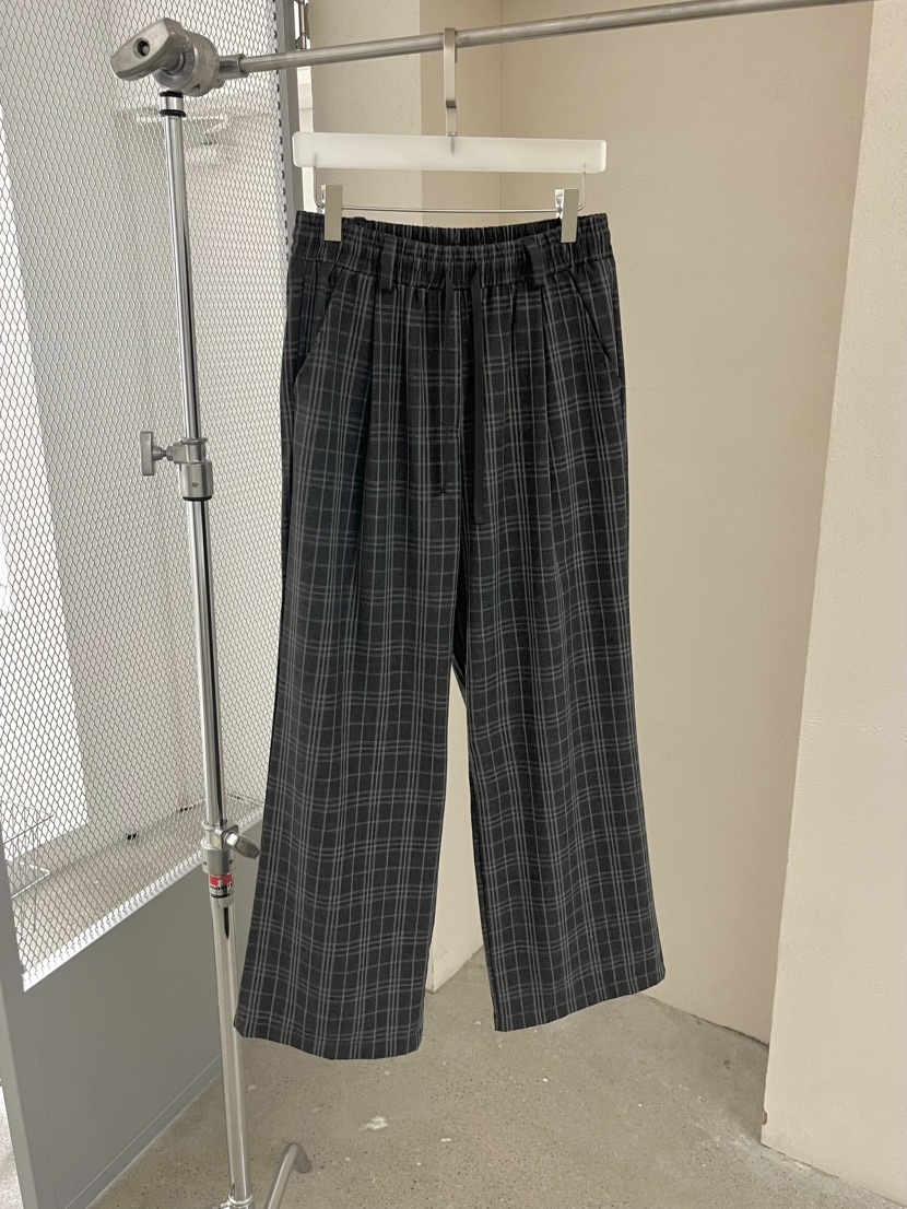 J CRANE-A韓國東大門代購女裝新品26春夏人氣休閑休閑褲J CRANE休閑褲圖色1