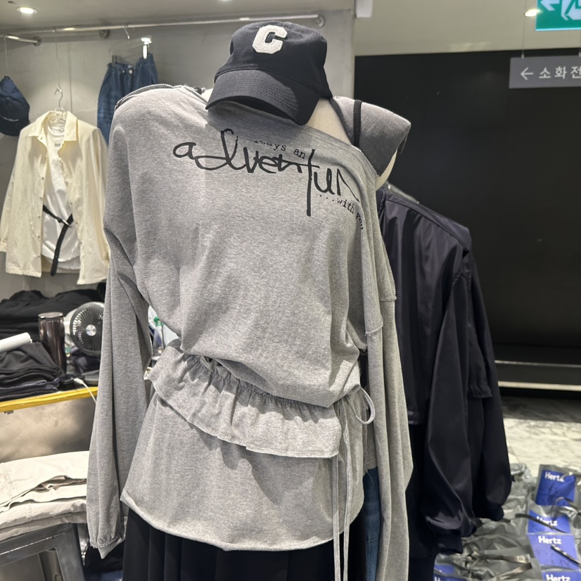 HERTZ-P韓國東大門直郵女士新品職業熱賣推薦套裝兩件套HERTZ-P套裝圖色2