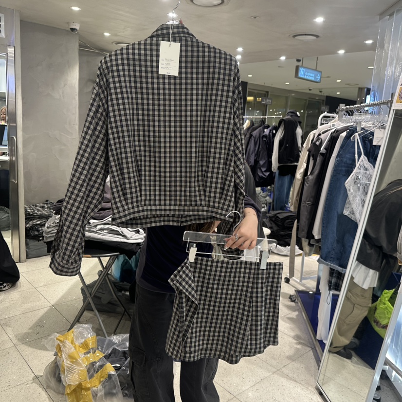 HERTZ-P韓國東大門代購女裝新款休閑套裝不含腰帶兩件套HERTZ-P套裝