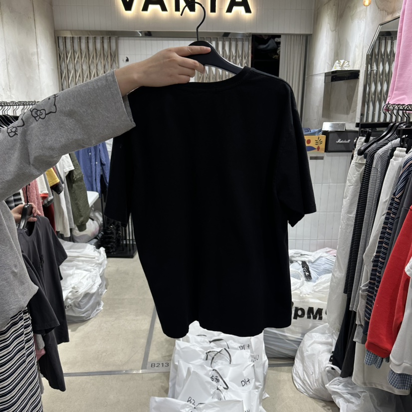 VANTA韓國代購女士新款推薦26春夏時尚職業熱賣休閑人氣T恤VANTAT恤