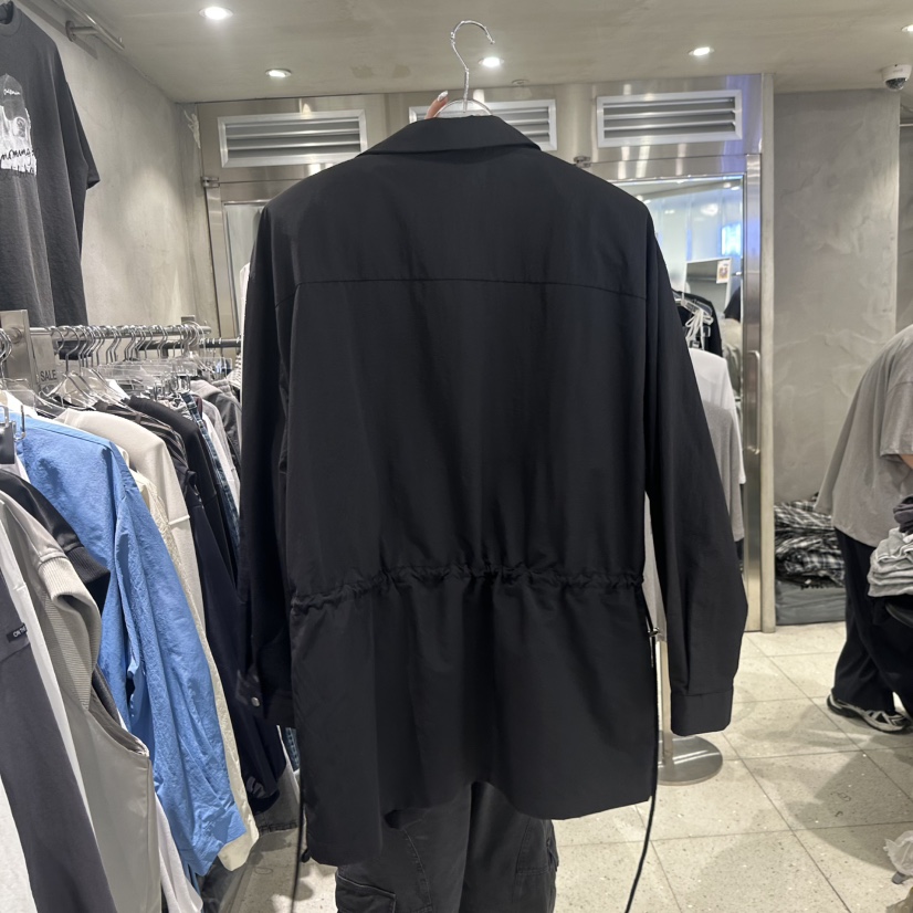 HERTZ-P韓國直郵女裝新款人氣職業26春夏襯衫蕾絲衫系帶HERTZ-P襯衫/蕾絲衫