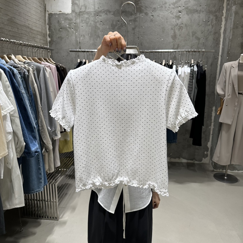 JUNI韓國直郵女士新款熱賣推薦時尚人氣職業26春夏休閑T恤my juniT恤