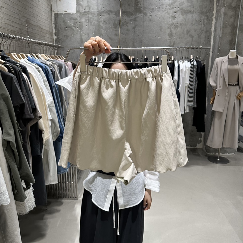 JUNI韓國東大門直郵女士新款職業熱賣人氣26春夏推薦短褲my juni短褲