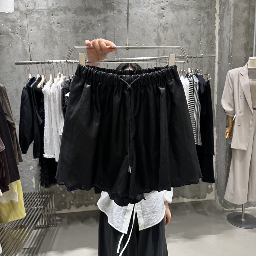 JUNI韓國東大門直郵女士新款職業熱賣人氣26春夏推薦短褲my juni短褲圖色2