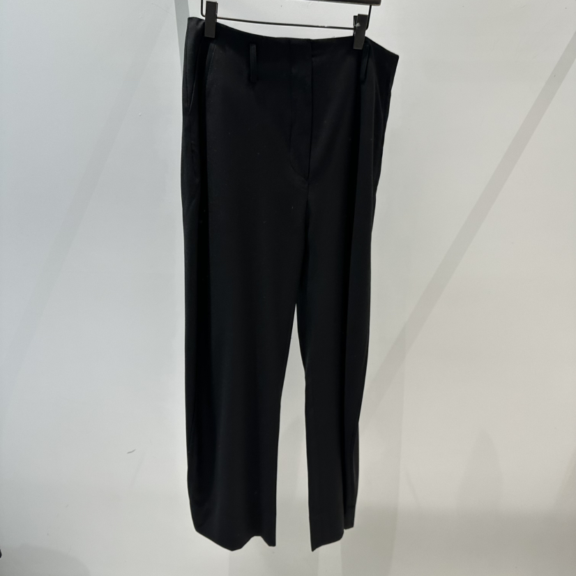 JANE BIRKIN韓國直郵實拍女士新品休閑推薦人氣時尚休閑褲JANE BIRKIN設計師品牌休閑褲圖色2黑色