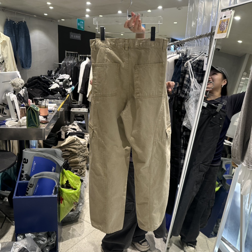 HERTZ-P韓國代購女士新品熱賣時尚推薦休閑人氣職業休閑褲HERTZ-P休閑褲