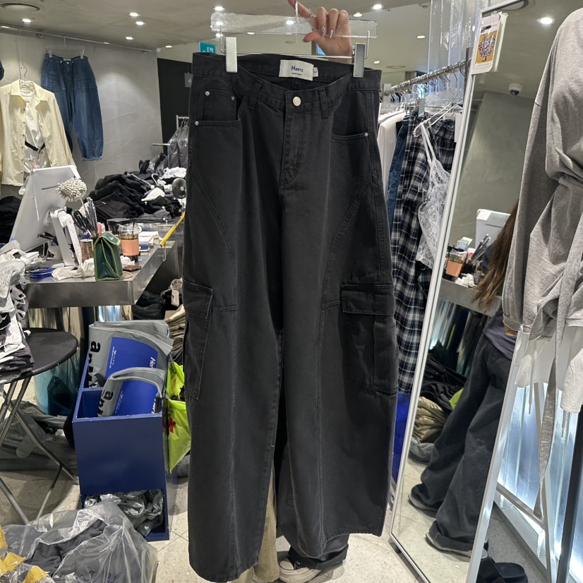 HERTZ-P韓國代購女士新品熱賣時尚推薦休閑人氣職業休閑褲HERTZ-P休閑褲圖色2